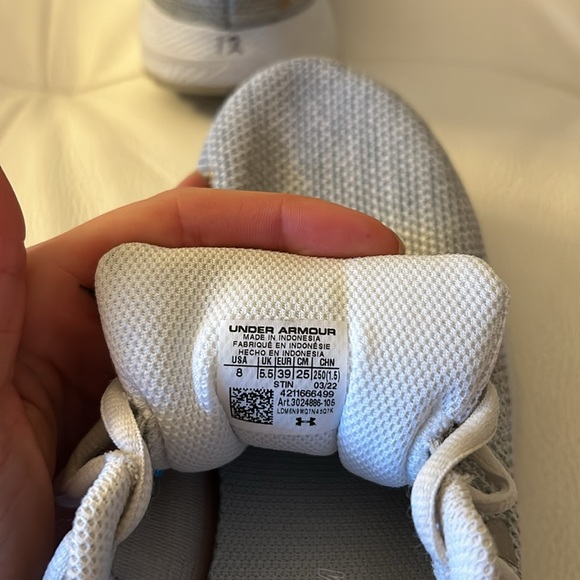 Under Armour Duluxe Foam athletic shoes - Picture 5 of 5